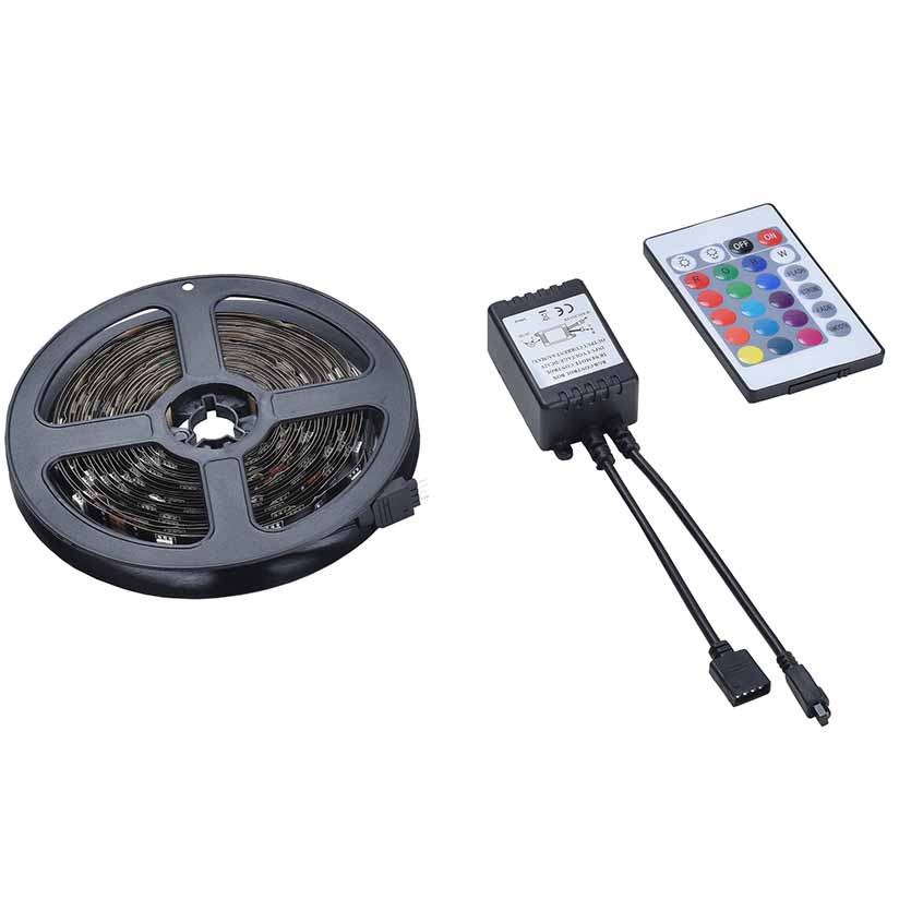 LED-S-01 FLEXLIGHT LED STRIP RGB LIGHT 5M (NO PSU) GELID