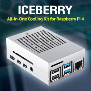 CN-RASPI-01 ICEBERRY ULTIMATE ALL-IN-ONE COOLING KIT FOR RASPBERRY Pi4 GELID