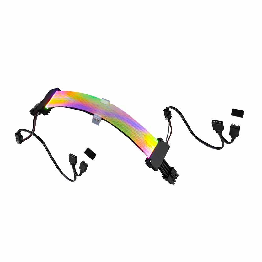 CA-RGB-24P-01 ASTRA ARGB EXNTENSION CABLE 24P ATX GELID