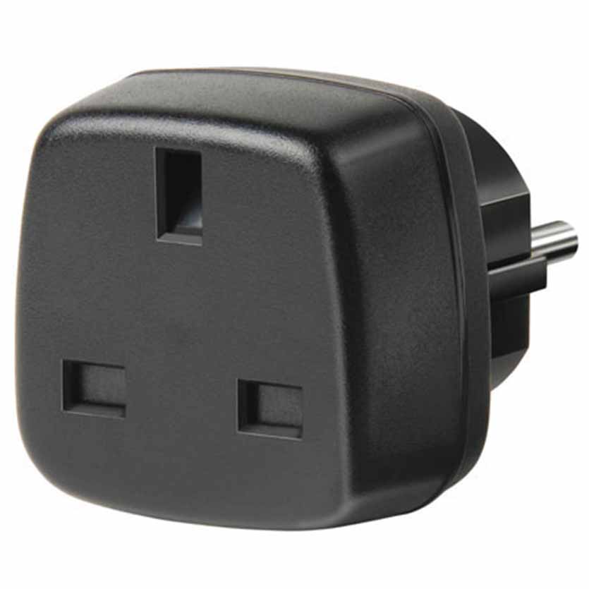 BN3035 TRAVEL ADAPTOR UK TO EU BRENNENSTUHL