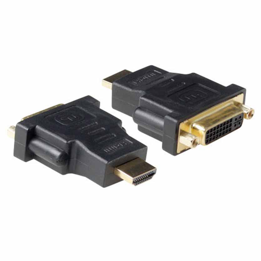 AP1006 HDMI TO DVI MALE/FEMALE ADAPTOR ACT