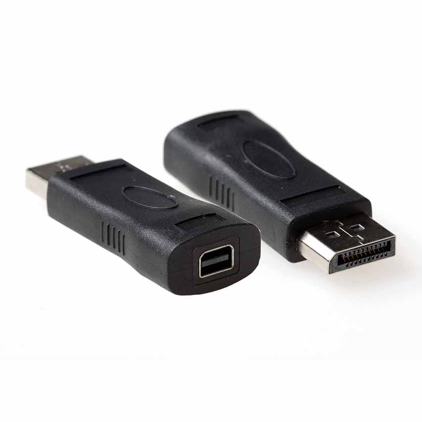 AB3997 DISPLAY PORT(MALE) TO MINI DISPLAY PORT(FEMALE) ADAPTER ACT