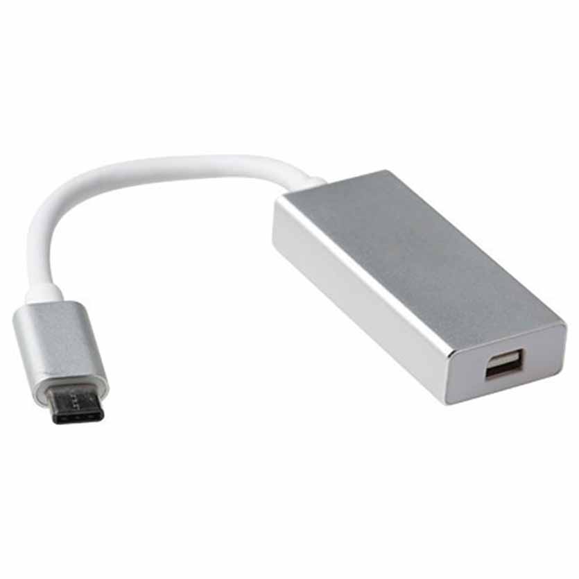 SB0021 USB TYPE-C to MINI DISPLAY PORT FEMALE CONVERTER ACT