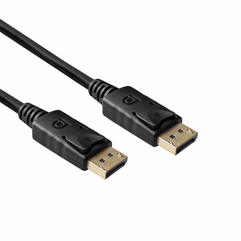 AK4073 2m DISPLAY PORT 1.4 M/M CABLE ACT
