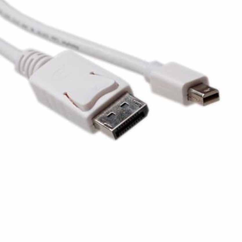 AK3966 3m Mini DP to DP CABLE M/M WHITE ACT