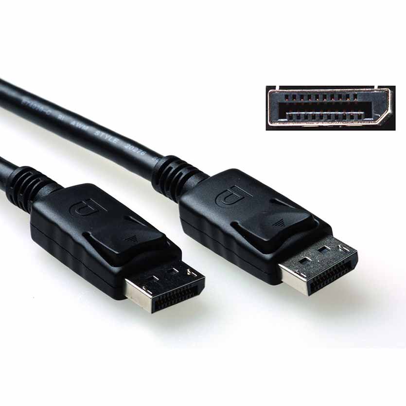 AK3982 5m DISPLAY PORT 20pin M/M ACT