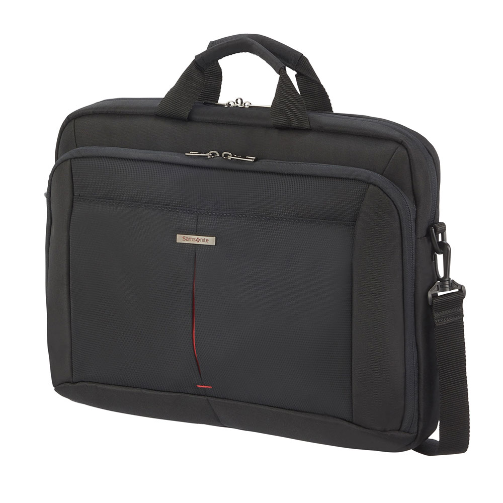 SA1943 17.3″ NOTEBOOK SHOULDER BAG GUARDIT BLACK SAMSONITE
