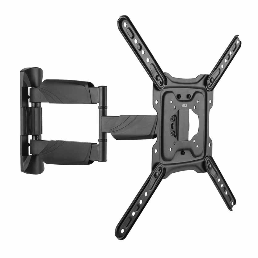 AC8354 TV WALL MOUNT FULL MOTION 23-55″ VESA, ACT
