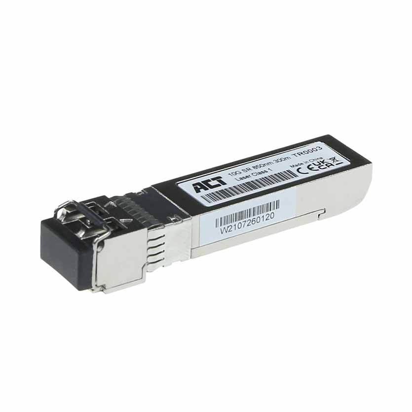 TR0003 FIBER OPTIC 10Gbps TRANCEIVER FOR OPEN PLATFORM ACT