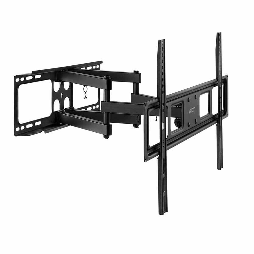 AC8355 TV & MONITOR WALL MOUNT PIVOT UPTO 70″, MAX.40KG, ACT