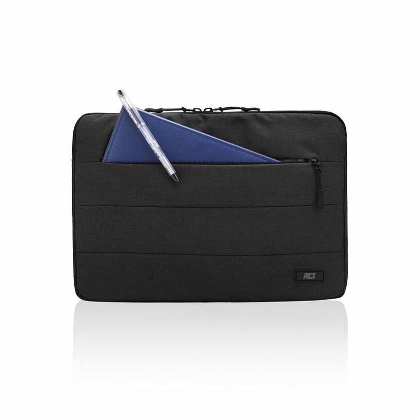 AC8510 13,3″ LAPTOP SLEEVE CITY BLACK, ACT