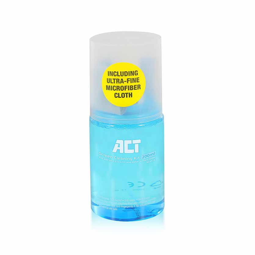 AC9516 SCREEN CLEANING KIT 200ml ACT