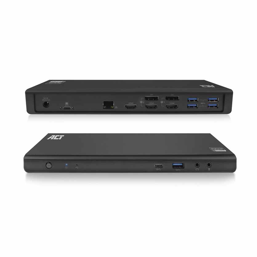 AC7048 DOCKING STATION USB-C TRIPLE 4K ACT
