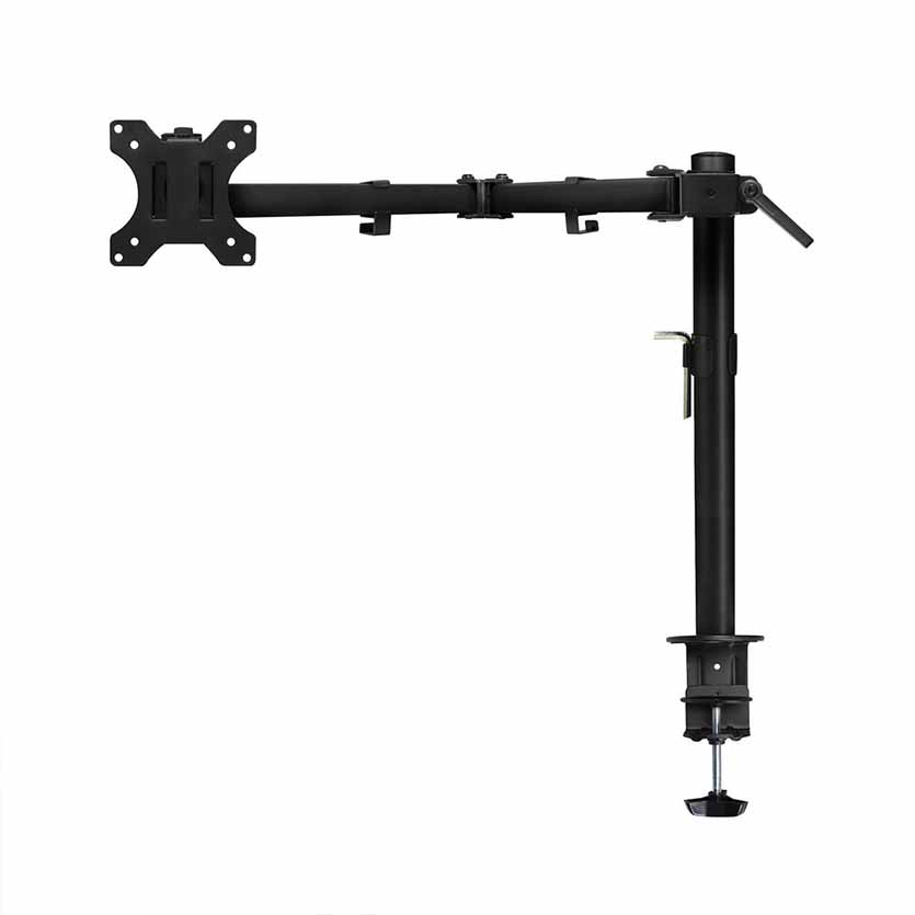 AC8301 MONITOR DESK MOUNT, UPTO 32″, MAX.8KG ROT 360 ACT