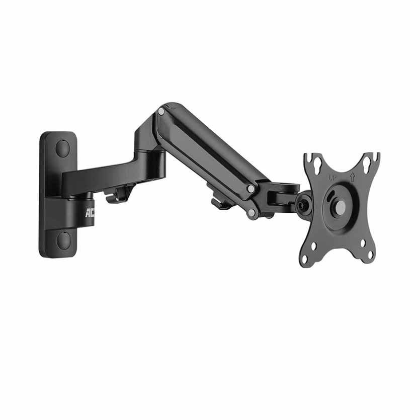 AC8310 MONITOR WALL MOUNT W/GAS SPRING 17-27″ VESA, ACT
