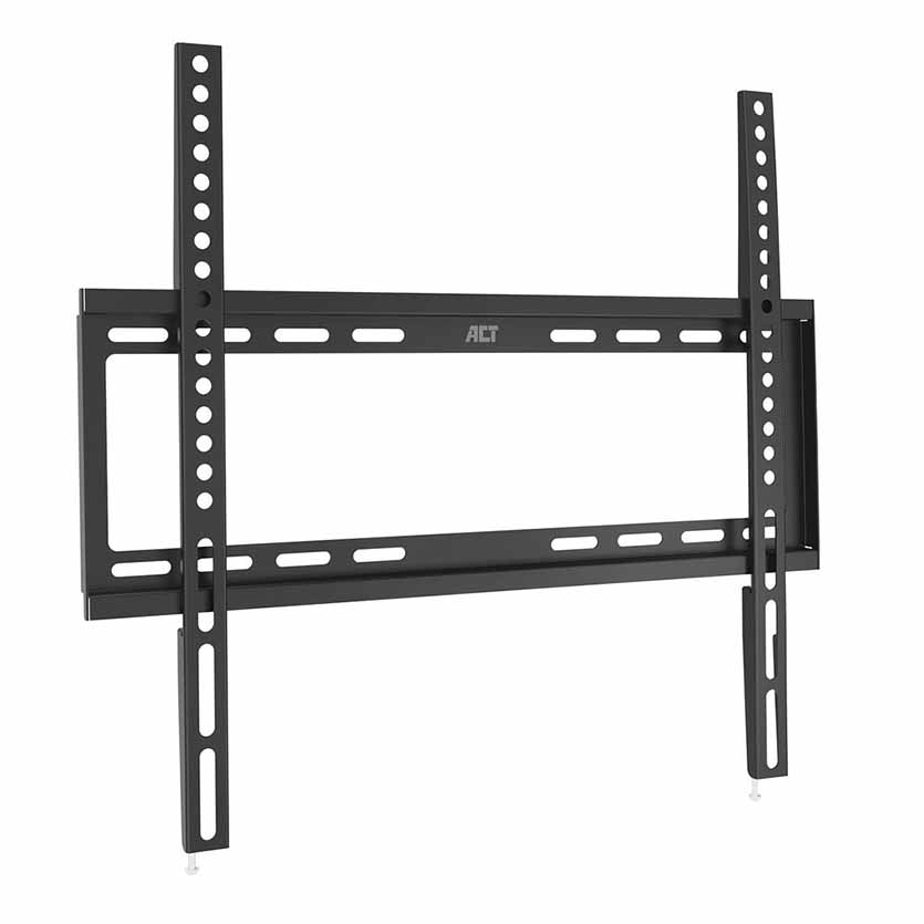 AC8351 TV & MONITOR WALL MOUNT FIX UPTO 55″, MAX.35KG, FLAT, ACT
