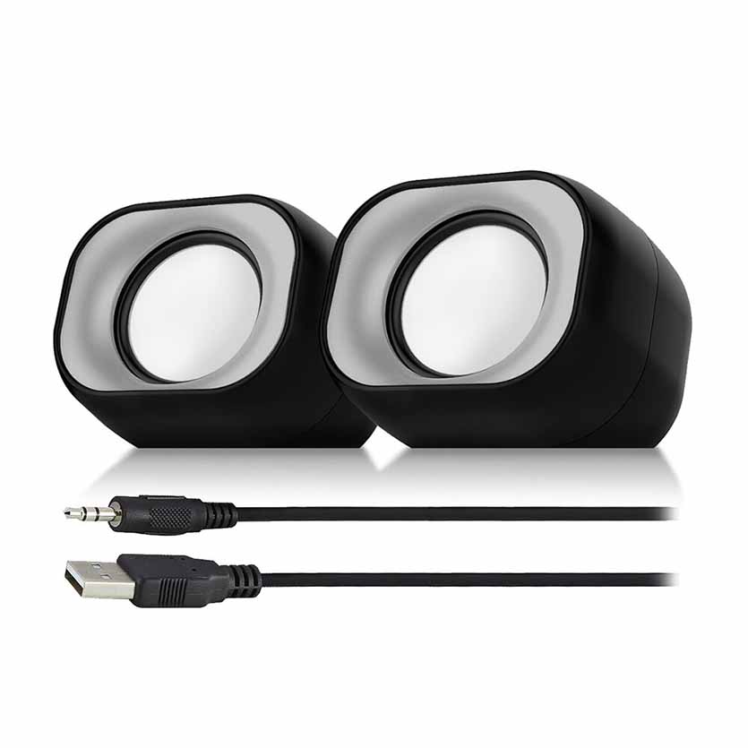 EM3513 SPEAKERS 2.0 2*3W RMS USB POWERED EMINENT