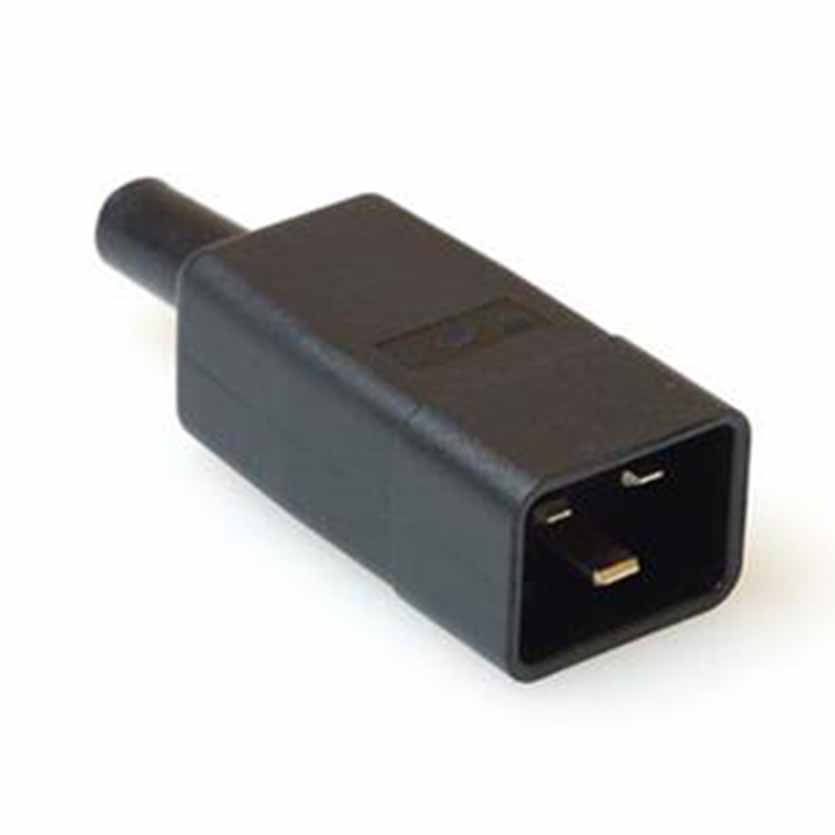 SFO62 POWER ADAPTER C20 CONNECTOR MALE OEM