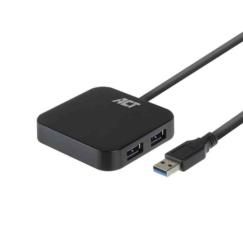 AC6305 USB HUB3.0 4-PORT 10W W/PSU, ACT