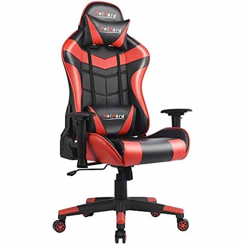 HP-GC-03BR GAMING CHAIR BLK/RED LC-POWER