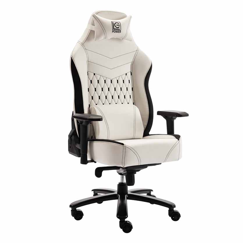 LC-GC-800BW GAMING CHAIR BLACK/WHITE XL LC-POWER