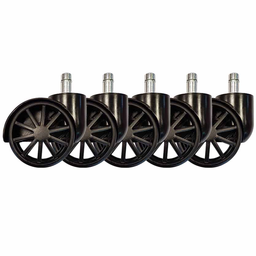 LC-CASTERS-1BB CASTERS (SET OF 5) LC-POWER