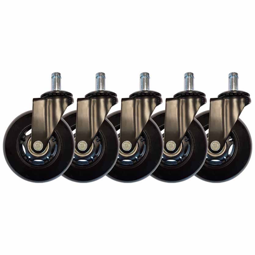LC-CASTERS-7BB-SPEED CASTERS (SET OF 5) LC-POWER