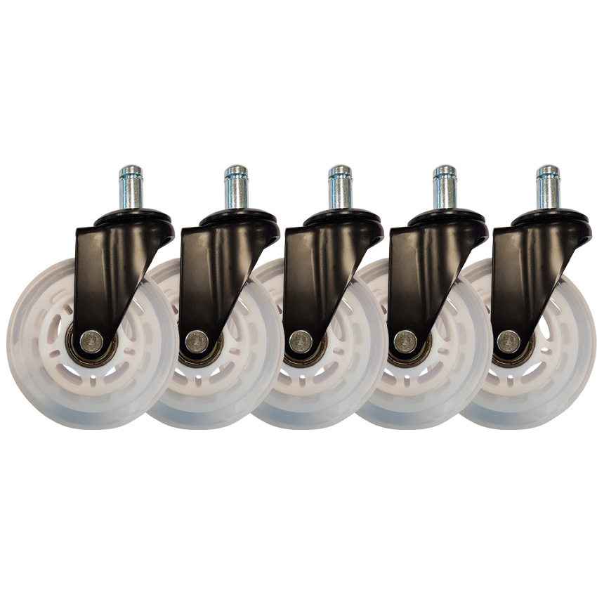 LC-CASTERS-7BW-SPEED CASTERS (SET OF 5) LC-POWER
