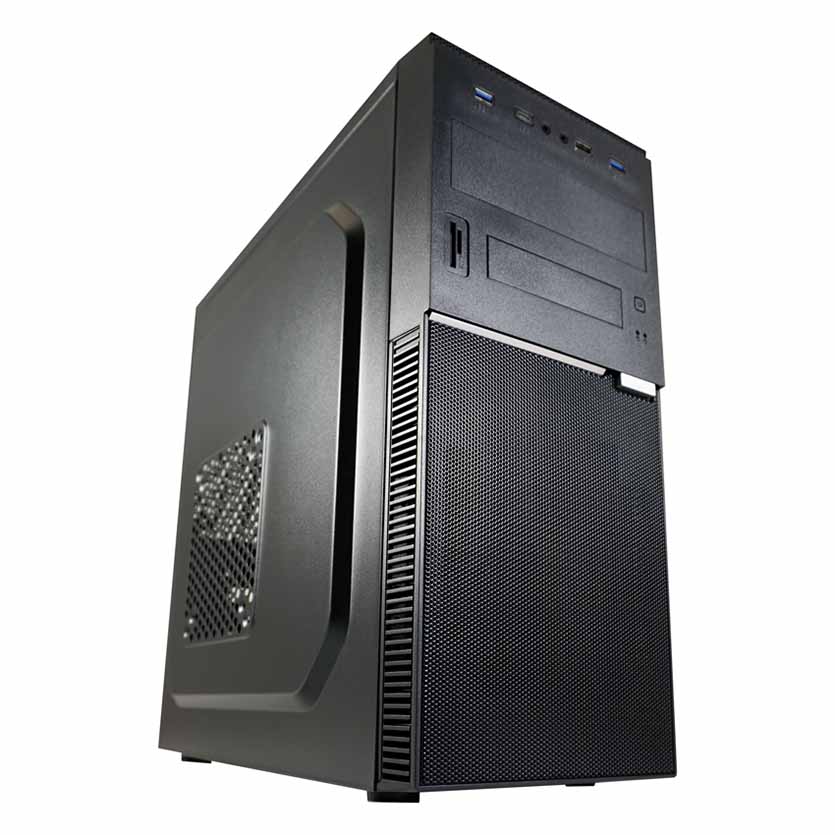 LC-7041B-ON CASE BLACK ATX LC-POWER