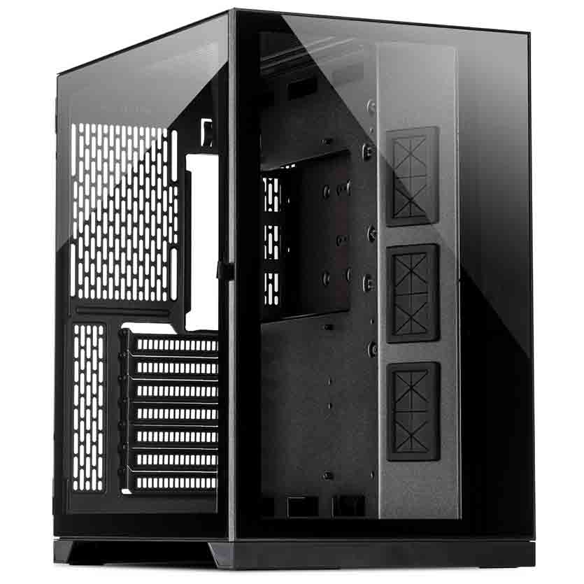 C-702 COMPUTER CASE MIDI DIORAMA W/OUT FANS INTER-TECH