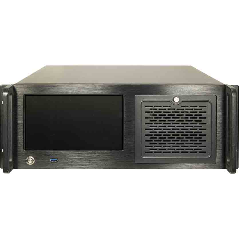 4U-4460 IPC SERVER CASE FT TOUCHPANEL 8.9″ INTER-TECH