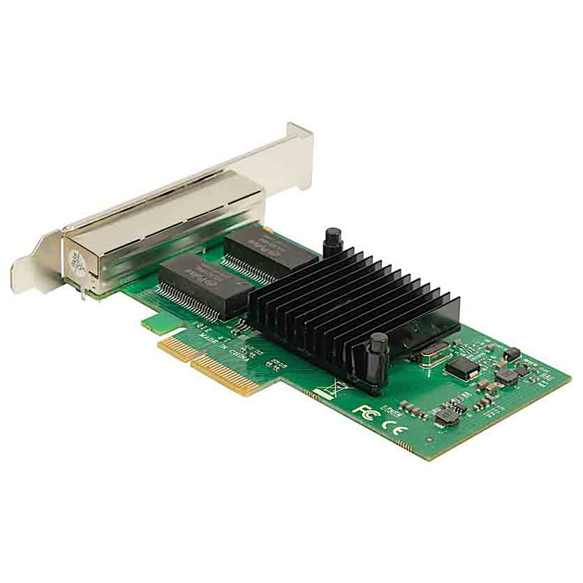 ST-7238 4-port GIGABIT ADAPTER LAN PCI EXPRESS ARGUS