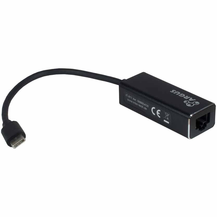 IT-811 USB-C 3.1 TO GIGABIT LAN ADAPTER ARGUS