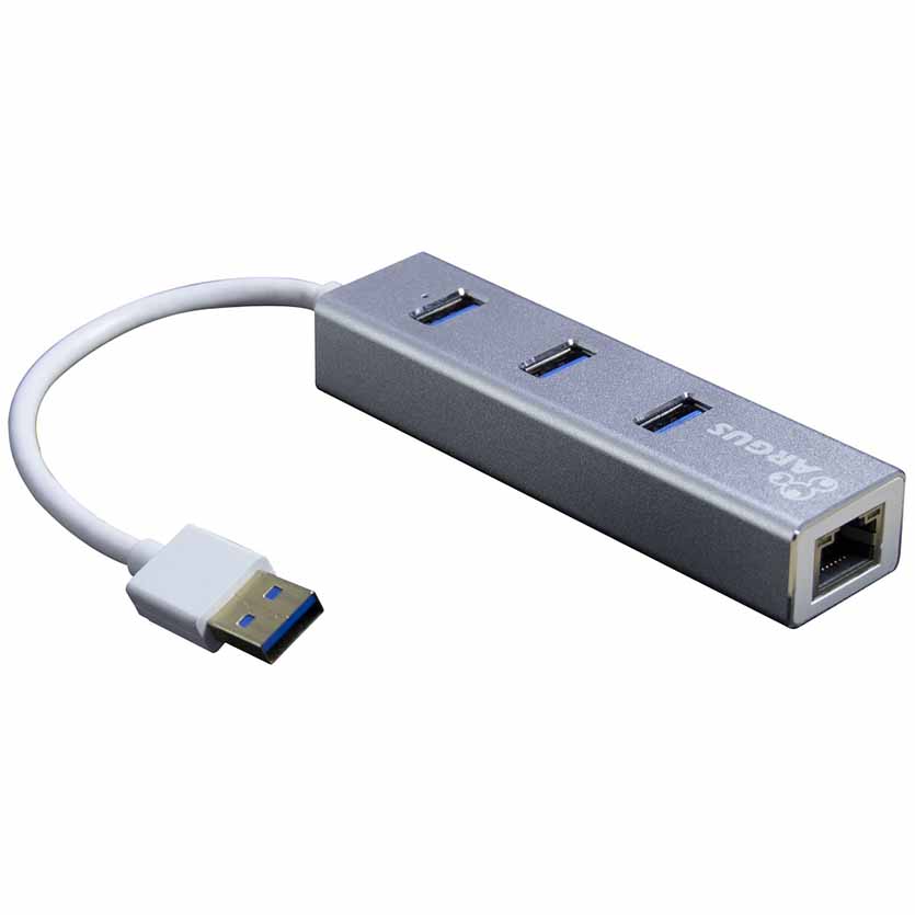 IT-310-S USB3.0 TYPE-A HUB TO GIGABIT LAN GBIT ADAPTER ARGUS