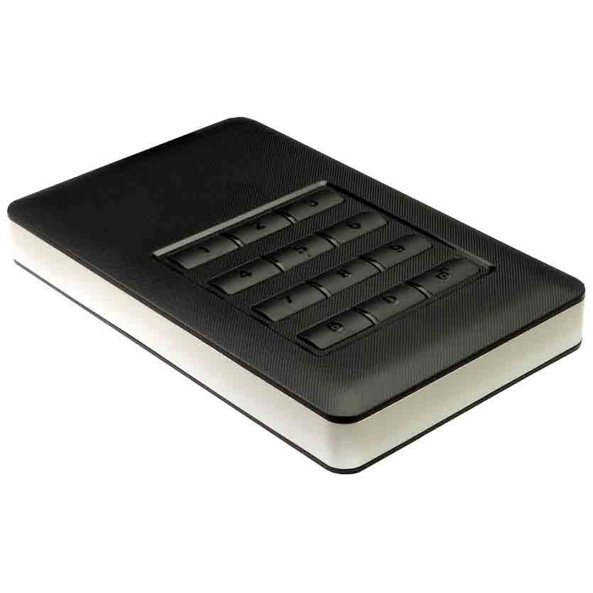 GD-25LK01 2.5″SATA SSD/HDD DATA PROTECTOR USB3.0 W/ENCRYPTION AES 256Bit ARGUS