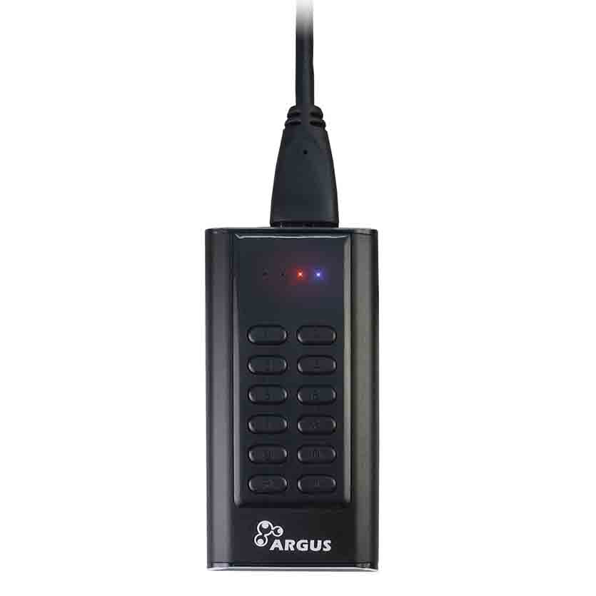GD-MSLK01 M.2 SATA SSD/HDD DATA PROTECTOR USB3.0 W/ENCRYPTION AES 256Bit ARGUS