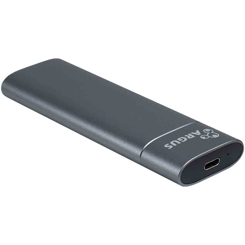 GD-MS013 M.2 NVME SSD CASE USB3.2 10GBPS GREY ARGUS
