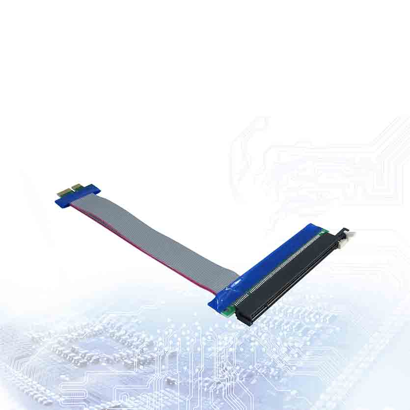 SLPS121 EXTENDER PCIe x1 TO x16 FLEXIBLE INTER-TECH