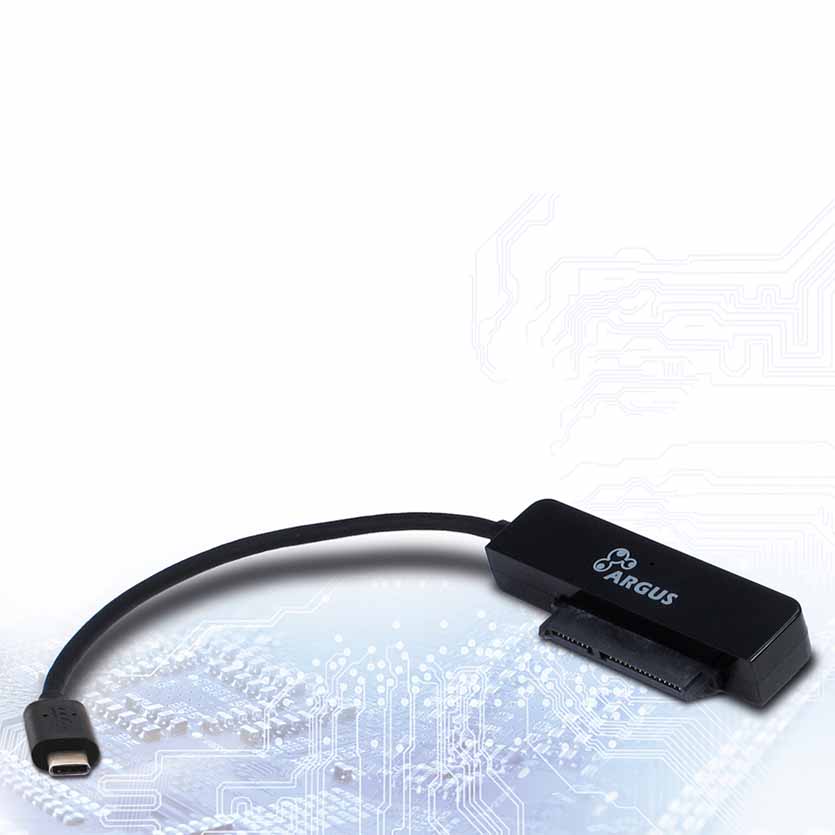 K104AG1 USB-C TO SATA HDD ARGUS