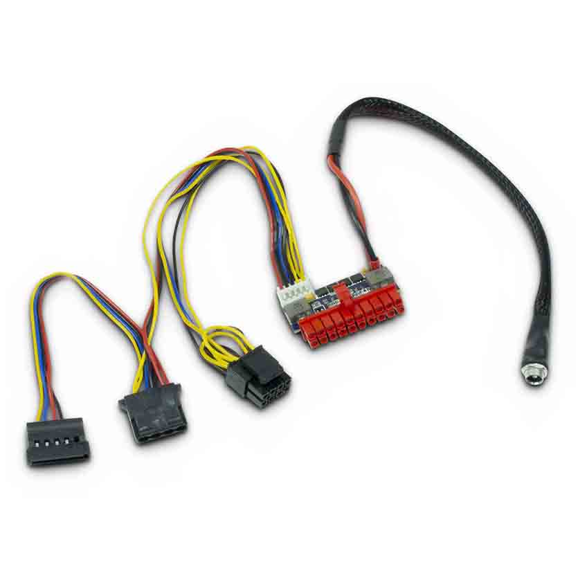 PSU-120 MINI-ITX CABLE 20pin IDE INTER-TECH