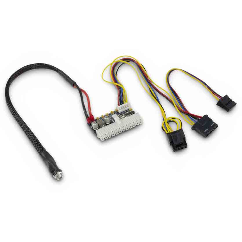 PSU-160 MINI-ITX CABLE 24pin IDE INTER-TECH