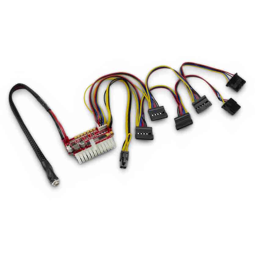 PSU-200 MINI-ITX CABLE 24pin IDE INTER-TECH
