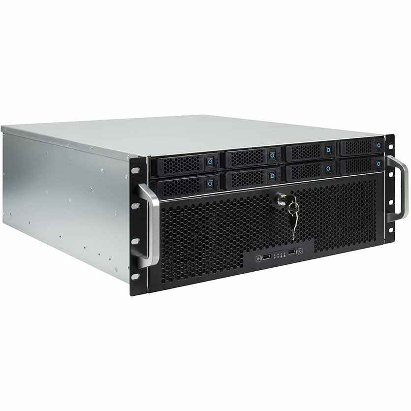4U-4708 IPC SERVER STORAGE CASE INTER-TECH