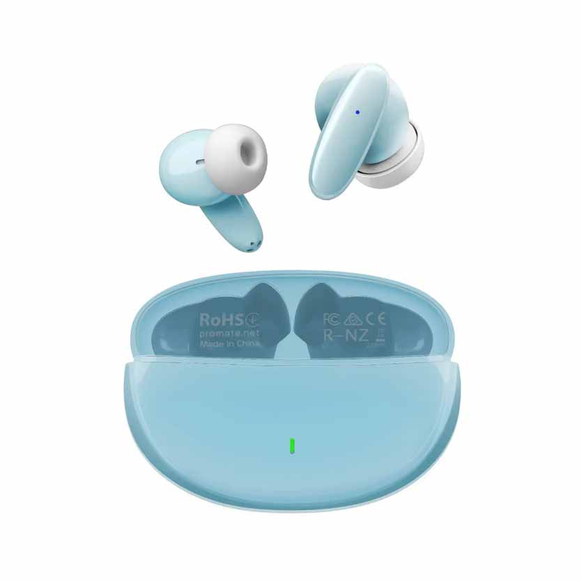 LUSH.BLUE EARPHONES ACOUSTIC IN-EAR TWS PROMATE