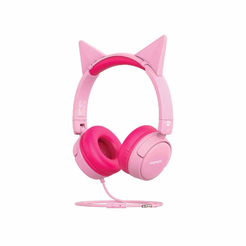 JEWEL.BUBBLEGUM HEADPHONES WIRED HD STEREO KIDSAFE PROMATE