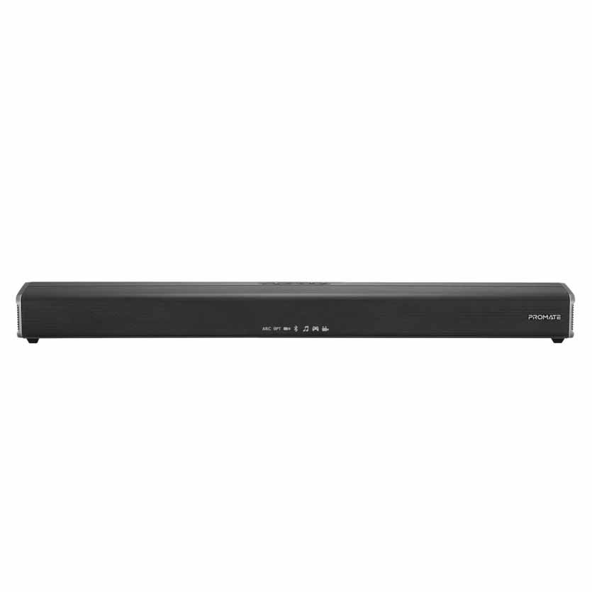 CASTBAR-120.UK SOUNDBAR ULTRA SLIM W/ SUBWOOFER BUILT-IN PROMATE