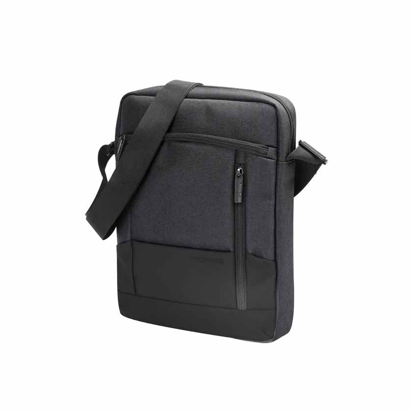 SATCHEL-HB.BLACK 13″ HAND BAG SLEEKCOMFORT W/MULTIPLE COMPARTMENTS PROMATE