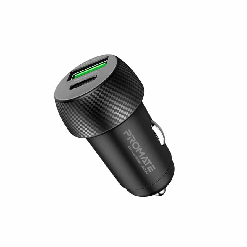 DRIVEGEAR-20W CAR MINI CHARGER QUICK CHARGING PROMATE
