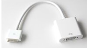 AD-006 iPHONE4 TO VGA ADAPTER