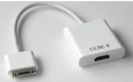 AD-007 iPHONE4 TO HDMI ADAPTER